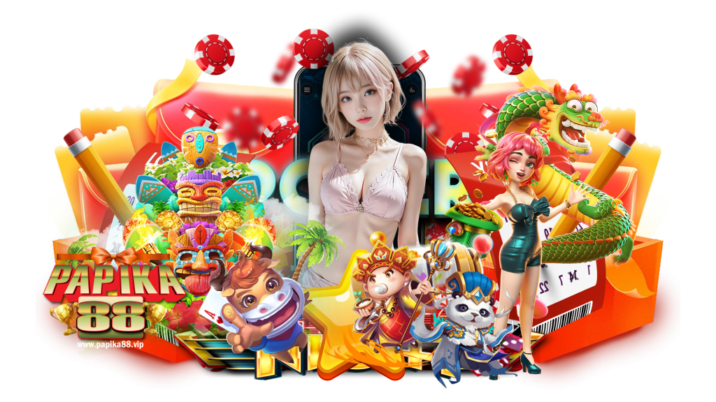 papika88 สมัครเล่นเกมคาสิโนออนไลน์ สะดวกสบายในการลงเดิมพัน